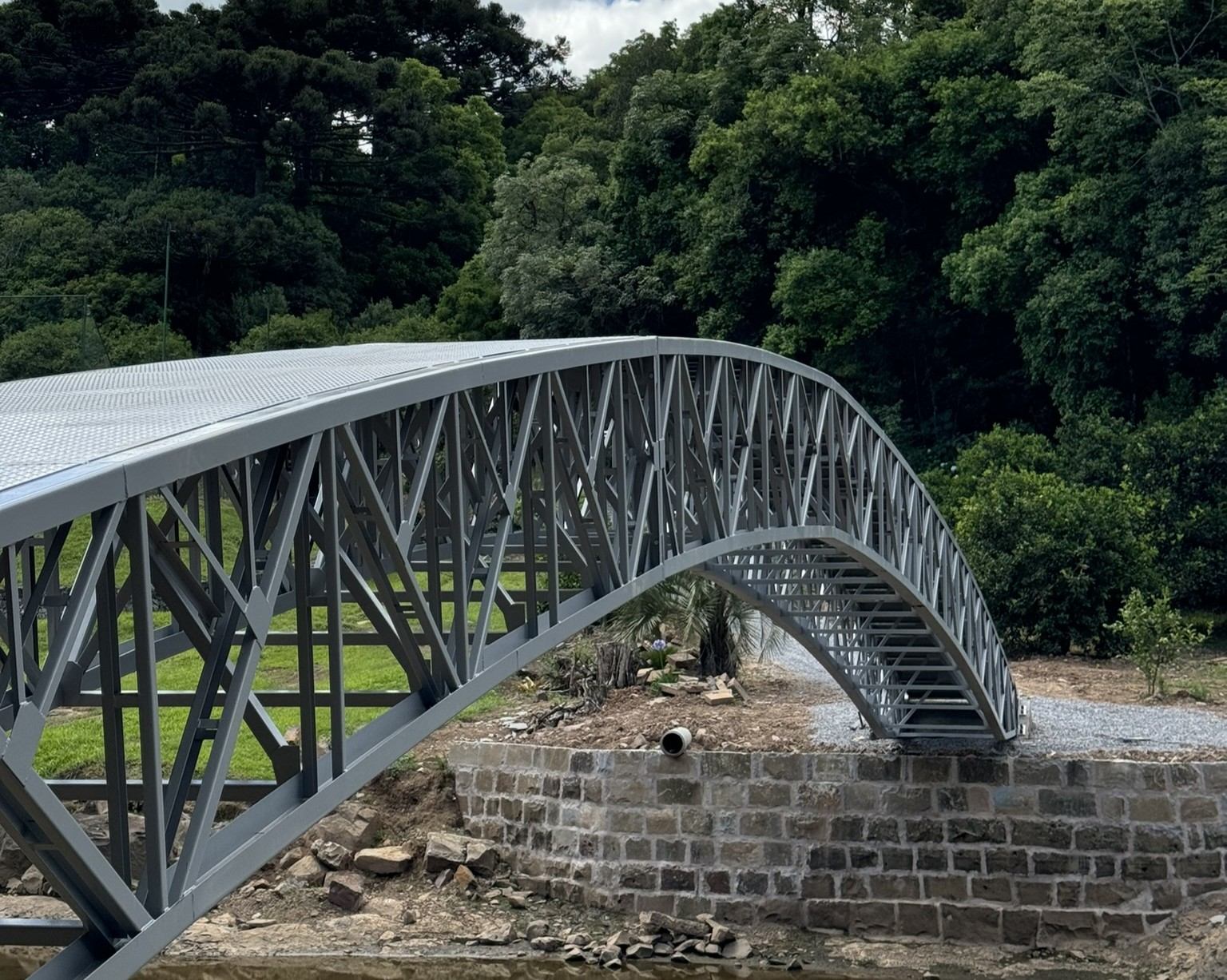 Estrutura metálica especial