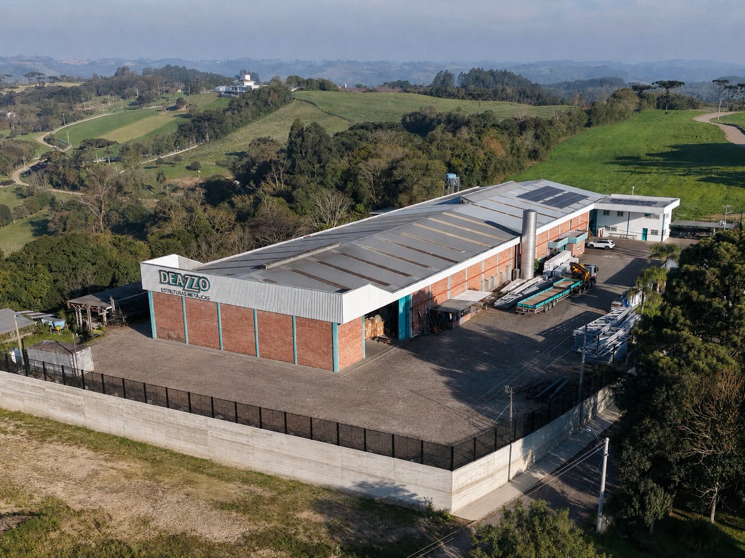 Sede modernizada da Deazzo, com 2.750 m²